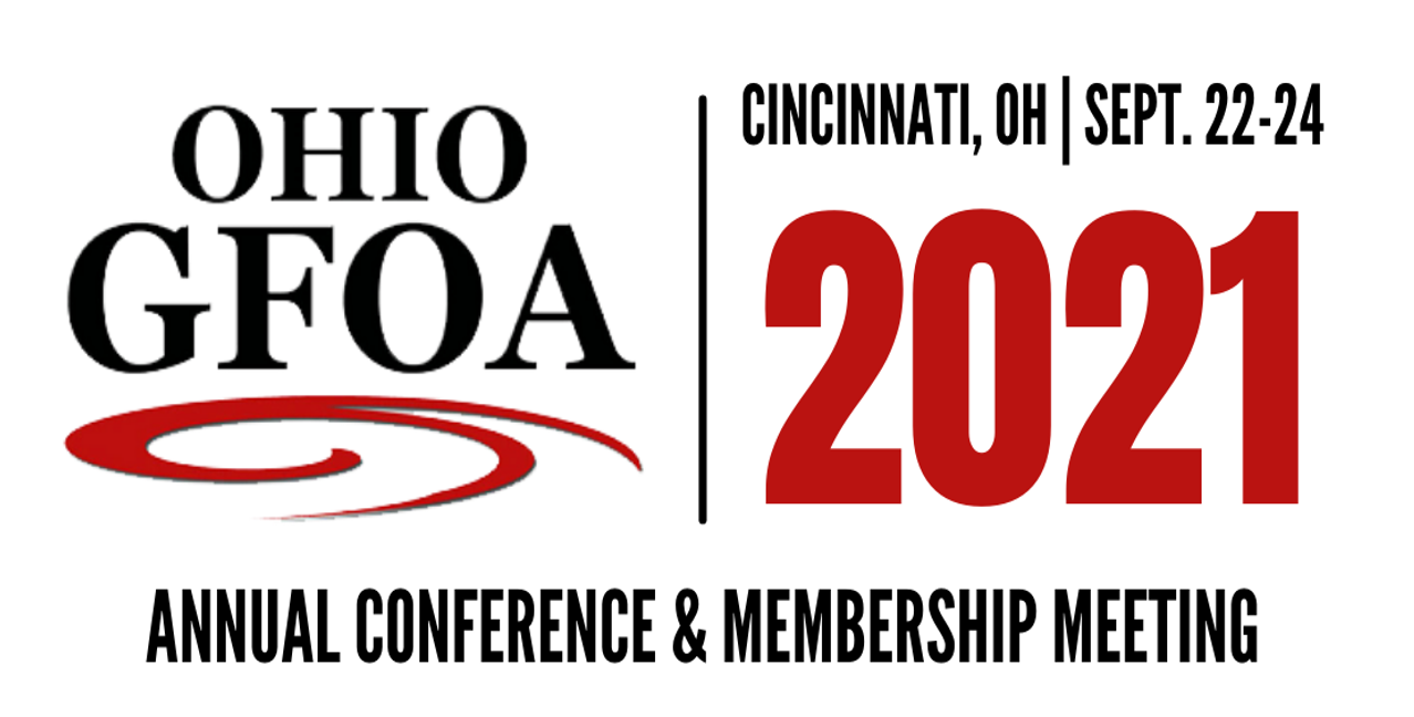 2021 Ohio GFOA Annual Conference & Membership Meeting
